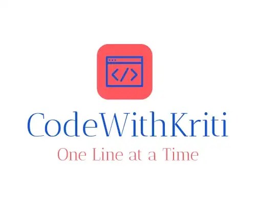 CodeWithKriti