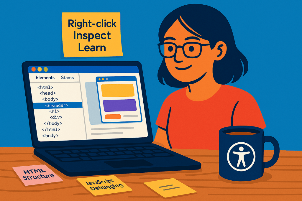 Why Inspect Element Became My Coding&nbsp;Mentor?