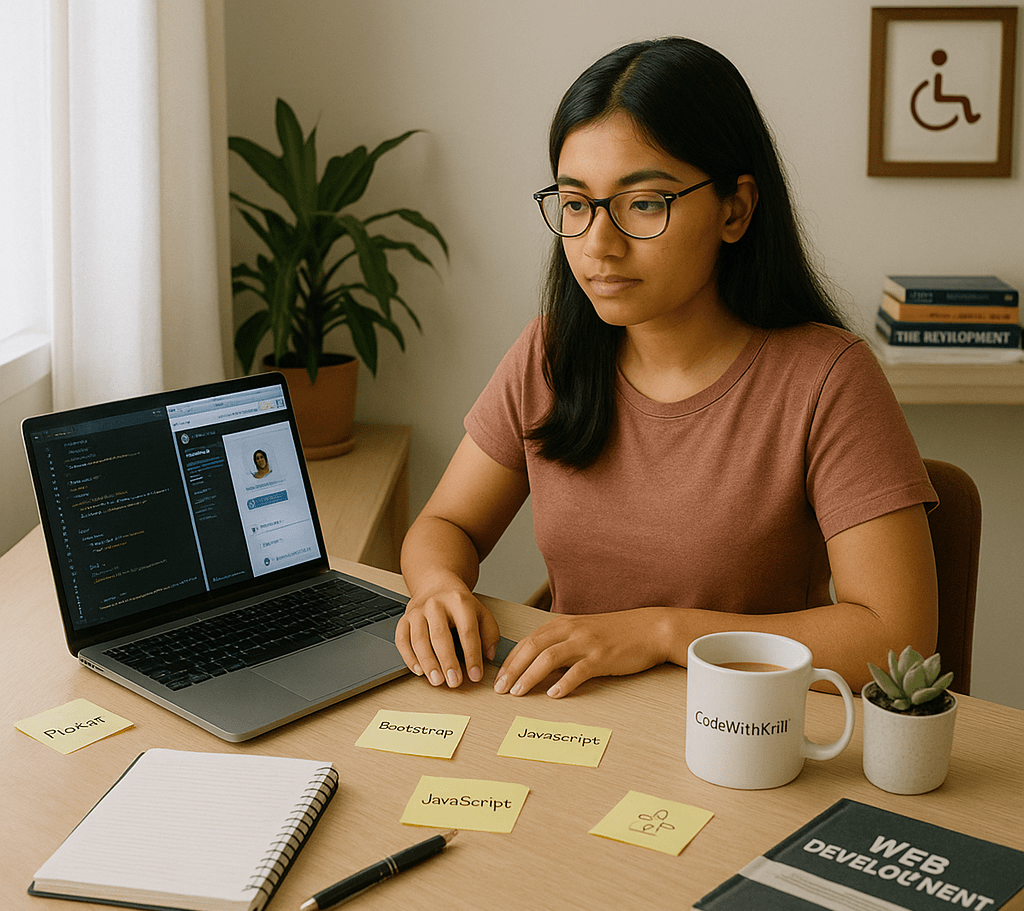 My Web Dev Journey: 14 Projects, Real Struggles, Real&nbsp;Wins