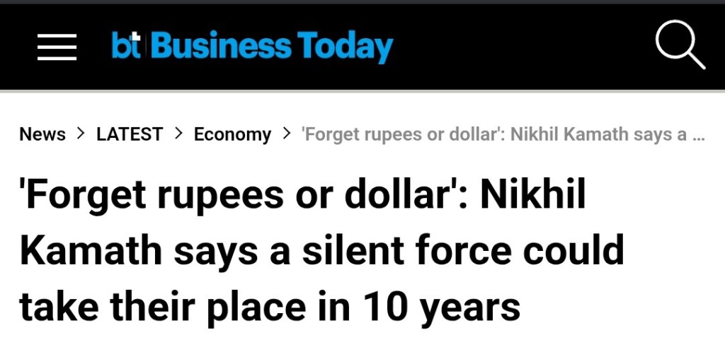 How Data and Energy May Redefine Global&nbsp;Currency