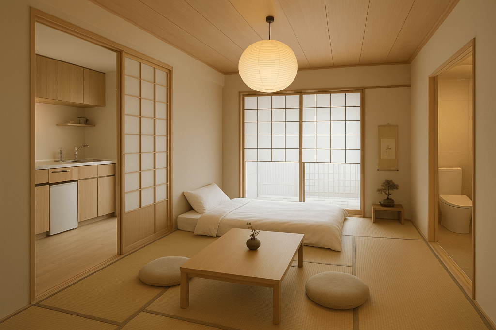 My Ideal Japanese-Style 1BHK&nbsp;Home